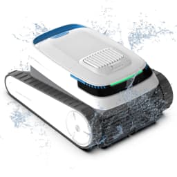 Blossom PC10 Robot Swimming Pool Cleaner Wall&Waterline Cleaning 1076.39 sq ft Intelligent Route Planning Pool Cleaner Robotic