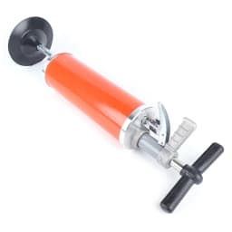 Manual Drain Plunger | Clog Remover for Kitchen Sink & Shower Drain | Toilet Plumbing Tool Kit