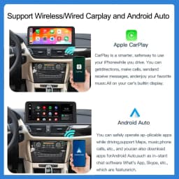 AUTOTOP Car Multimedia Player Wireless CarPlay Android Auto Radio for BMW X1 E84 2009-2015 10.25" 1920*720 IPS Touch Screen GPS