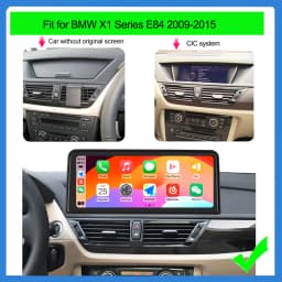 AUTOTOP Car Multimedia Player Wireless CarPlay Android Auto Radio for BMW X1 E84 2009-2015 10.25" 1920*720 IPS Touch Screen GPS