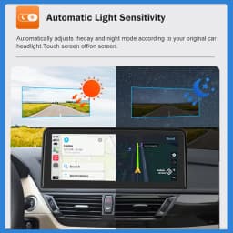 AUTOTOP Car Multimedia Player Wireless CarPlay Android Auto Radio for BMW X1 E84 2009-2015 10.25" 1920*720 IPS Touch Screen GPS