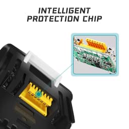Kamolee 21V 9000mAh Li-ion Battery BL1860 Hand drill Battery Power tools Support Kamolee Makita Power tools