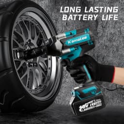 Kamolee 21V 9000mAh Li-ion Battery BL1860 Hand drill Battery Power tools Support Kamolee Makita Power tools