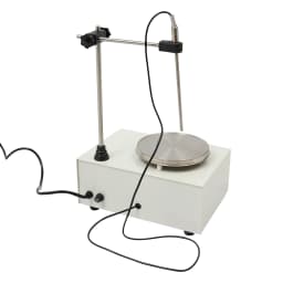 2000ml Magnetic Stirrer Lab Adjustment Range 0-99℃ Heating Plate Stirrers With Temperature Control Panel