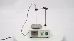 2000ml Magnetic Stirrer Lab Adjustment Range 0-99℃ Heating Plate Stirrers With Temperature Control Panel