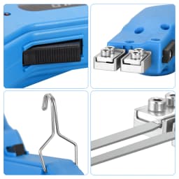 500° C Styrofoam Cutter 150W Hot Cutter Foam Cutter with 2 Blades,Slot Plate 220V Cutting Depth 300mm Groove Machine Styrocutter