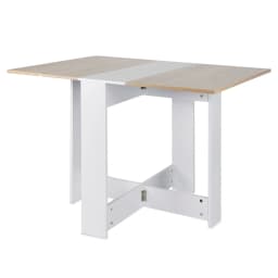Dining Table, 103*76*73.4cm, for 4-6 People, Suitable for Dining Room, Living Room, Bed