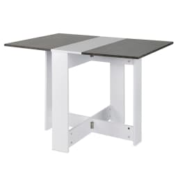 Dining Table, 103*76*73.4cm, for 4-6 People, Suitable for Dining Room, Living Room, Bed