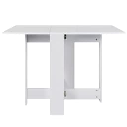 Dining Table, 103*76*73.4cm, for 4-6 People, Suitable for Dining Room, Living Room, Bed