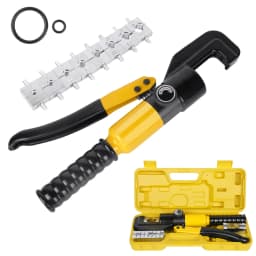 Hydraulic Clamp Home Hydraulic Crimping Tool DIY Cable Wiring Crimping Plier Cordless Hydraulic Press Manual hydraulic pliers
