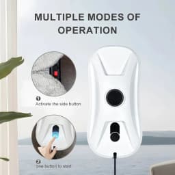 DIVEDEER RA2-02 Intelligent Window Cleaner Bi-directional Double Spray New Window Cleaner Automatic Dual Spray Mini-Type Machine