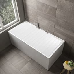 Foldable Bathtub Shelf – Thermal, Dust-Proof Bathroom Storage Rack, Easy to Install with No Drilling