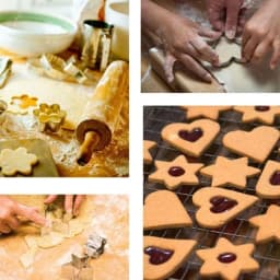 Ausstechform Set, Taozoey 12 Stück Ausstechformen Weihnachten Edelstahl, Plätzchen Ausstecher Mini,