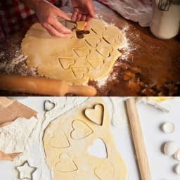 Ausstechform Set, Taozoey 12 Stück Ausstechformen Weihnachten Edelstahl, Plätzchen Ausstecher Mini,