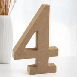 Darryy Stehende Holzbuchstaben, Holzbuchstaben Deko - DIY Holz Buchstaben groß - Home Schriftzug,