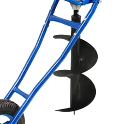 52CC 1.46KW Earth Drill with Wheel Auger Bit Portable for Fence Post Planting Excavation Projects