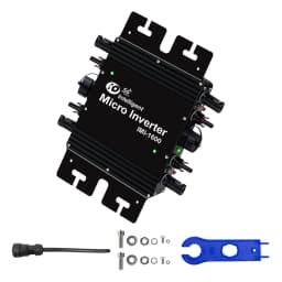 1600Watt Grid on MPPT Solar Inverter with WiFi 22-50VDC IP65 Micro Converter 230V AC Residential For Solar Panel PV Power System
