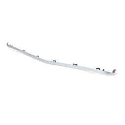 2058853123 Front Bumper Lower Lip Chrome Trim for Mercedes Benz C Class W205 C300 Front Splitter Lip 2015 2016 2017 2018