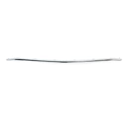 2058853123 Front Bumper Lower Lip Chrome Trim for Mercedes Benz C Class W205 C300 Front Splitter Lip 2015 2016 2017 2018