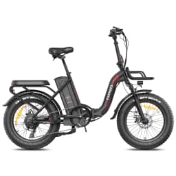 Fafrees F20 Max Folding Electric Bicycle Adults 20x4.0 inch Fat Tire Mountain bike with 48V 30Ah Battery 110-150km Range