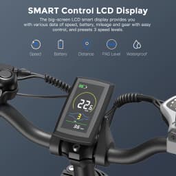 Fafrees F20 Max Folding Electric Bicycle Adults 20x4.0 inch Fat Tire Mountain bike with 48V 30Ah Battery 110-150km Range