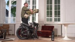 Fafrees F20 Max Folding Electric Bicycle Adults 20x4.0 inch Fat Tire Mountain bike with 48V 30Ah Battery 110-150km Range