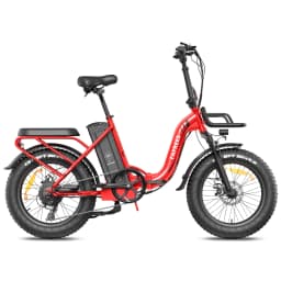 Fafrees F20 Max Folding Electric Bicycle Adults 20x4.0 inch Fat Tire Mountain bike with 48V 30Ah Battery 110-150km Range