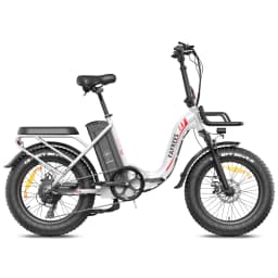 Fafrees F20 Max Folding Electric Bicycle Adults 20x4.0 inch Fat Tire Mountain bike with 48V 30Ah Battery 110-150km Range