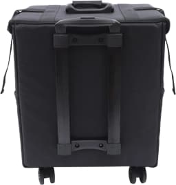 Cosmetic Case Hairdressing Case Trolley 2 in 1 Makeup Box and Travel Case Professional Cosmetic Case with 8 Drawers