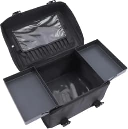 Cosmetic Case Hairdressing Case Trolley 2 in 1 Makeup Box and Travel Case Professional Cosmetic Case with 8 Drawers