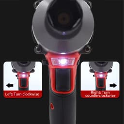 1300NM Large Torque Cordless Wrench Brushless Electric Impact Wrench Repair Power Tools Car Truck