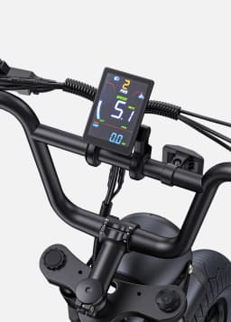 Adult Electric Bike 250W Motor 20” Fat Tire E-bike 48V 15.6AH+13AH Dual Battery Hydraulic Brake Full Suspension ElectricBicycle