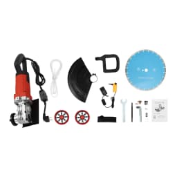 Concrete Saw Cutter Plaster Cutter with 350mm Diamond Cutting Disc 4000w