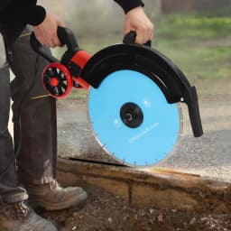 Concrete Saw Cutter Plaster Cutter with 350mm Diamond Cutting Disc 4000w