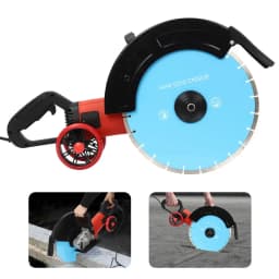 Concrete Saw Cutter Plaster Cutter with 350mm Diamond Cutting Disc 4000w