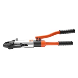 10T Hydraulic Crimping Tool Pliers Set - 4 Dies U16 U20 U25 U32, PEX PB Pipe Tube Crimper with Case, 16-32mm Manual Press Tool