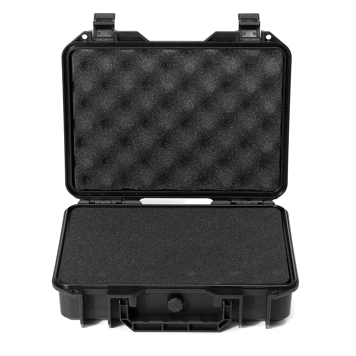 Waterproof Hand Carry Tool Case 250*200*74mm Tool Bag Camera Photography Storage Box with Sponge