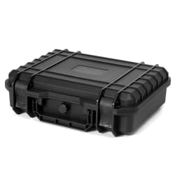 Waterproof Hand Carry Tool Case 250*200*74mm Tool Bag Camera Photography Storage Box with Sponge