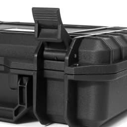 Waterproof Hand Carry Tool Case 250*200*74mm Tool Bag Camera Photography Storage Box with Sponge