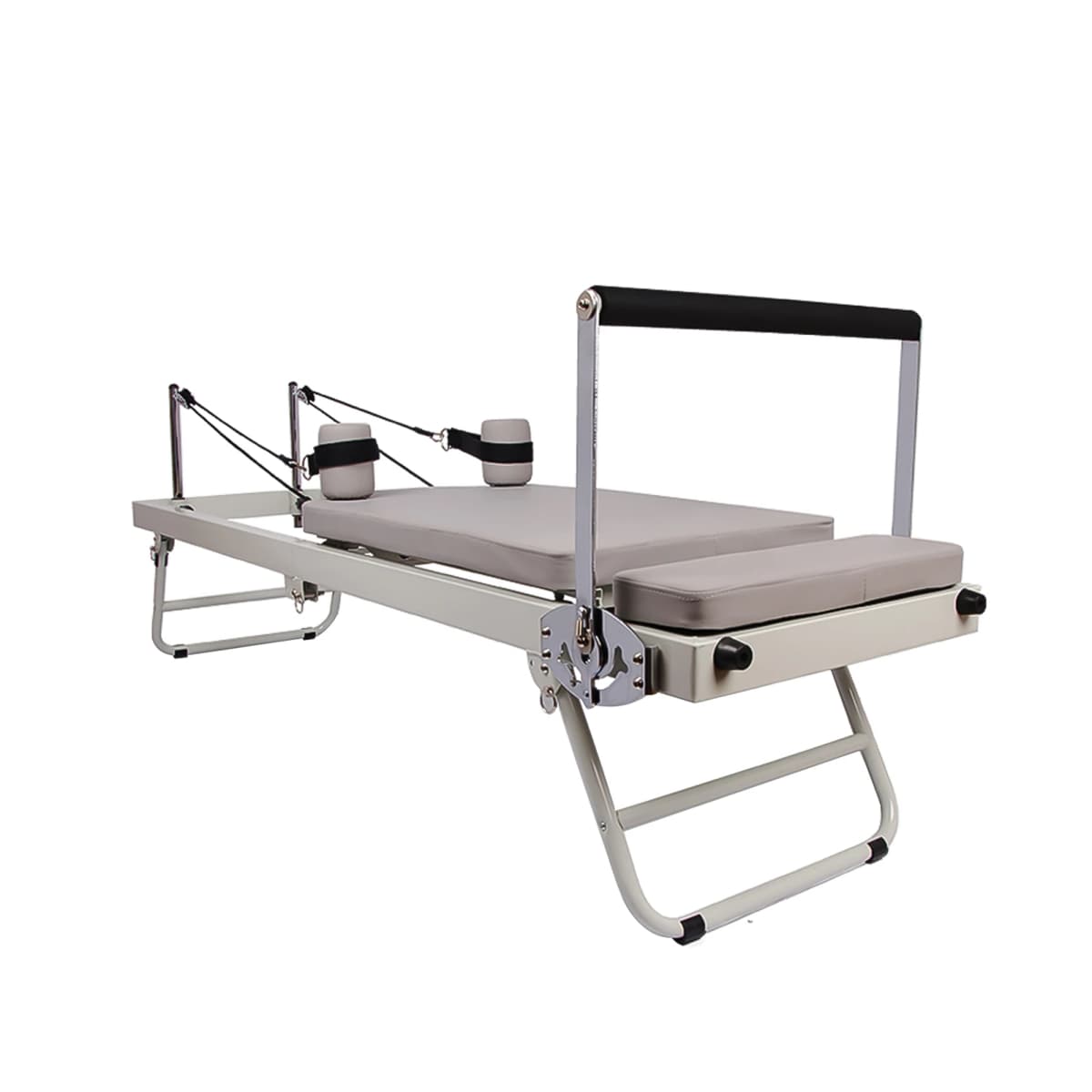 Home Pilates Reformer Adjustable Core Training Bed Exercise Equipment Foldable Compact Workout Machine