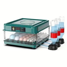 220V 24/36 Eggs Incubator Brooder Bird Quail Chick Eggs Farm Hatcher Automatic Farm Incubation Tools Poultry Hatcher Turner
