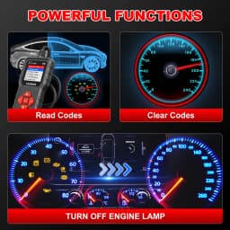 LAUNCH X431 CR300 OBD2 Scanner Auto Car Code Reader DTC Lookup Diagnostic Tool Engine Check Free Update Online