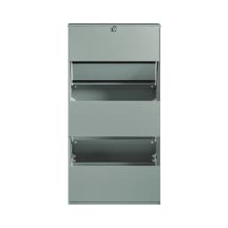 SoBuy FSR165-H 3 flap shoe shelf shoe cabinet narrow shoe rack with 6 shelf surfaces shoe chest of drawers