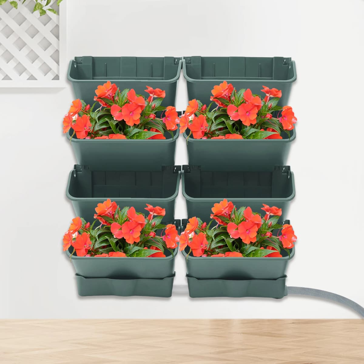 Vertical Garden Planter Wall-mounted for Indoor and Outdoor Decor