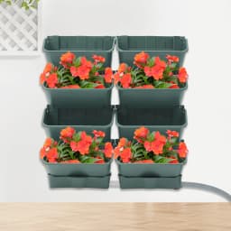 Vertical Garden Planter Wall-mounted for Indoor and Outdoor Decor