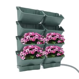 Vertical Garden Planter Wall-mounted for Indoor and Outdoor Decor