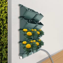 Vertical Garden Planter Wall-mounted for Indoor and Outdoor Decor