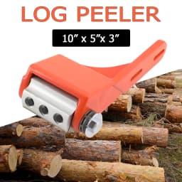 Peeling Machine Log Peeler Wood Debarker Chain Saw Chain Drive Log Debarker Blade Shaft Chainsaw Debarking Attachment