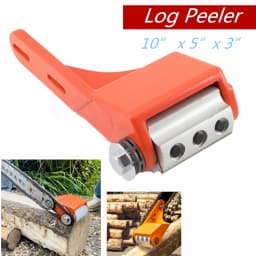 Peeling Machine Log Peeler Wood Debarker Chain Saw Chain Drive Log Debarker Blade Shaft Chainsaw Debarking Attachment