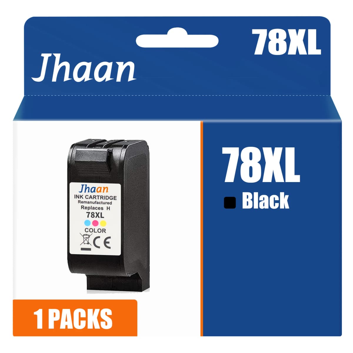 Jhaan78XL Printer Cartridge Compatible with HP 78XL for DeskJet 952C 959C 960C/CSE/CXI 970CSE/CX/CXI 980C/CXI PhotoSmart 1000